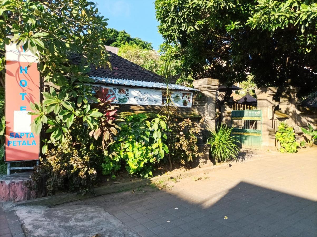 Sapta Petala Hotel Kuta  Exterior photo